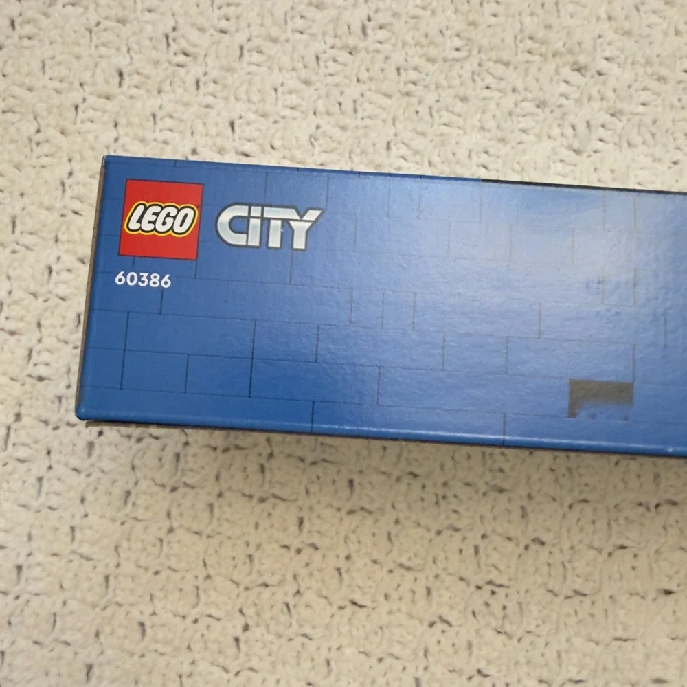 LEGO CITY: Recycling Truck (60386) Building Toy‎ Set Collectible Kids Gift Fun